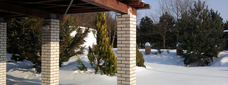 Winter im Tannenkamp